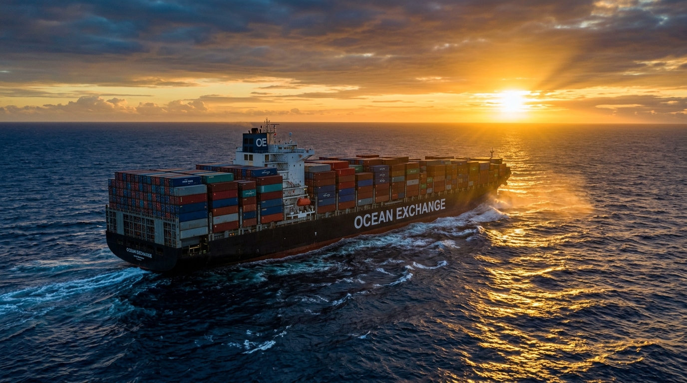 Ocean Container Vessel