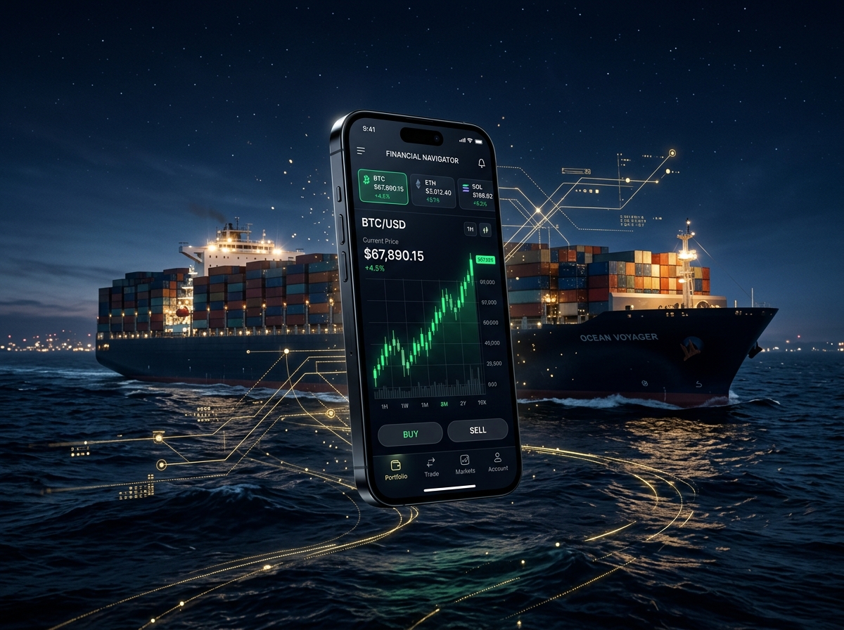 Ocean Exchange Live Trading App