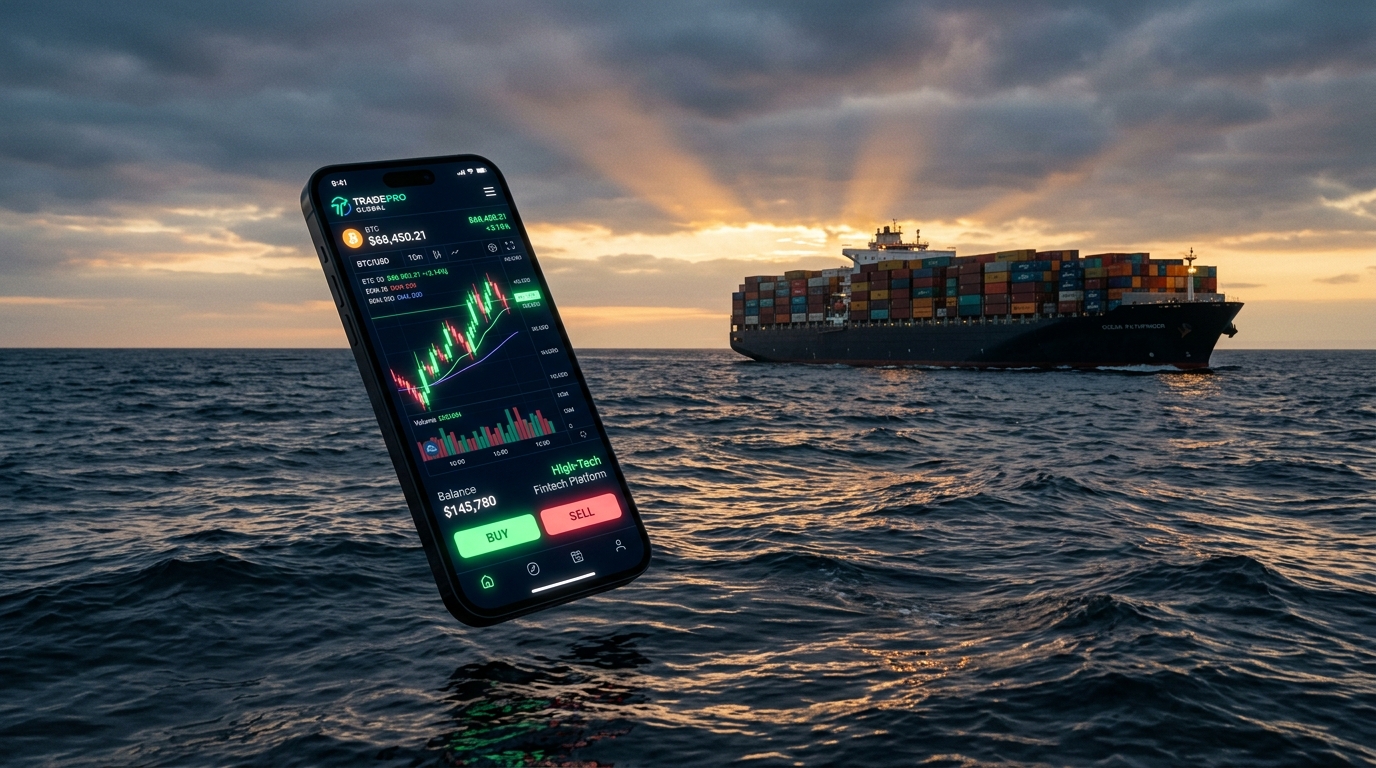 Ocean Exchange Live Trading Platform